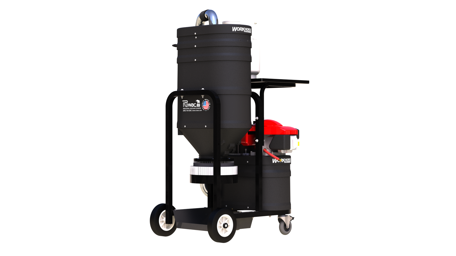 The Workhorse WB307 Propane Powered Vacuum