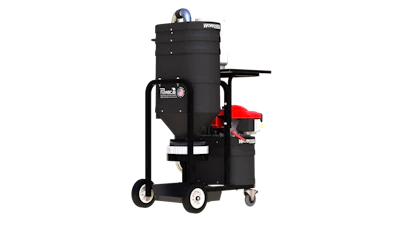 The Workhorse WB307 Propane Powered Vacuum