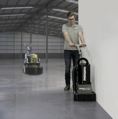 The Edge Floor Grinder/Polisher