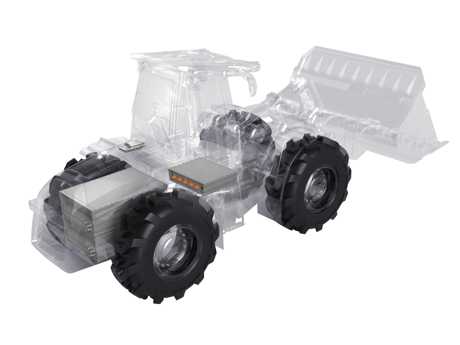 The Webasto CV Standard Battery System can be scaled to provide the power necessary for a range of equipment types.