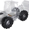 The Webasto CV Standard Battery System can be scaled to provide the power necessary for a range of equipment types.