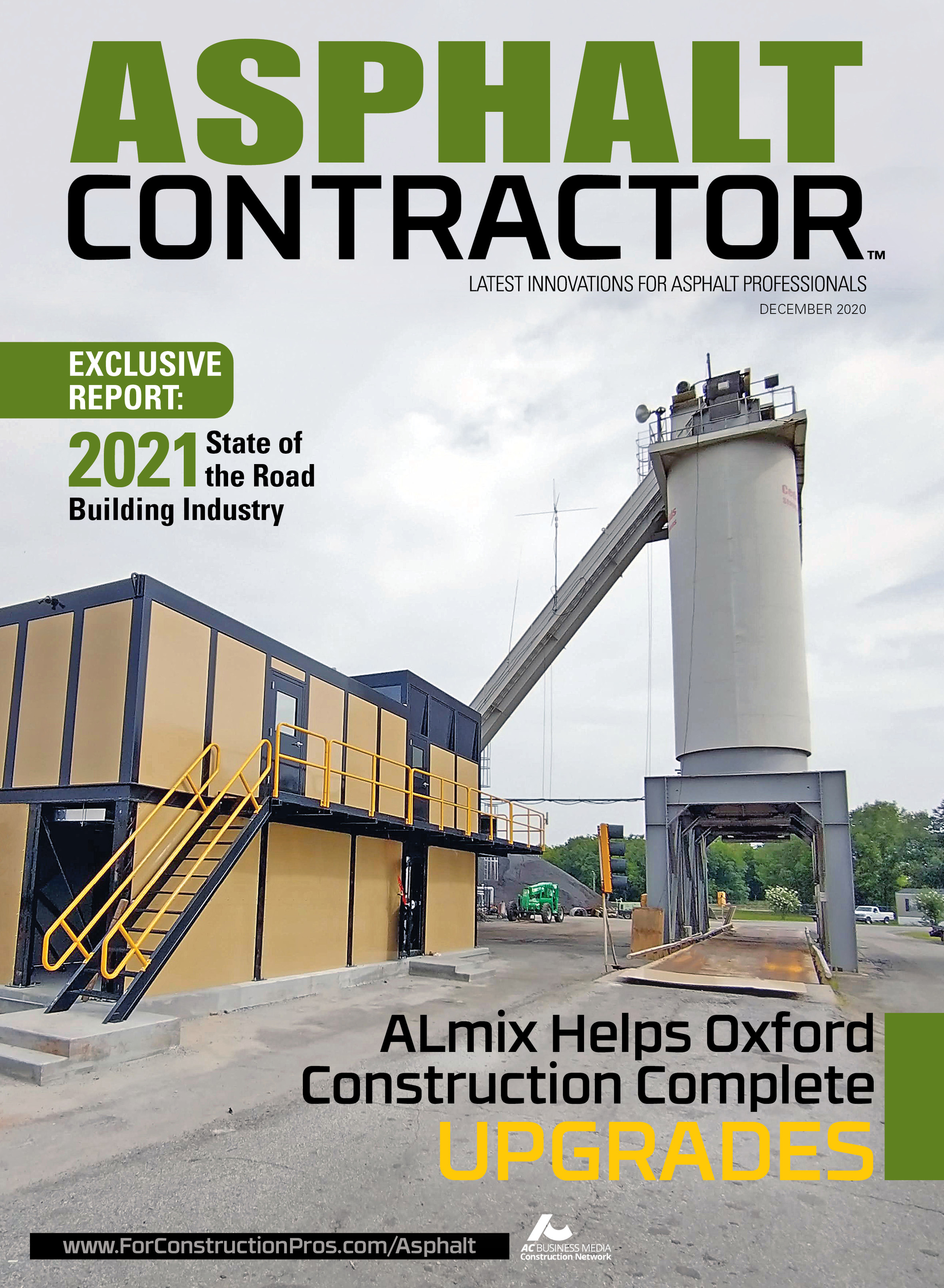 Asphalt Contractor December 2020