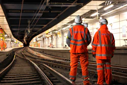 Balfour Beatty Thames workers