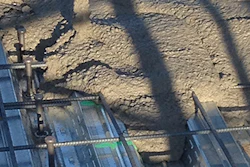 Blue Planet’s limestone-coated light weight aggregate specified in Interim Boarding Area B at San Francisco International Airport was included in concrete poured in 2016 by Central Concrete. Testing showed that it met all necessary specifications.