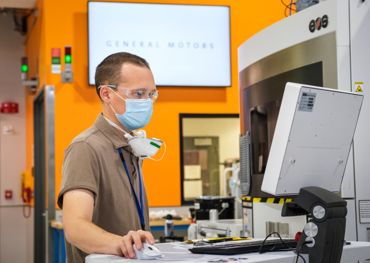 General Motors 3D Print Lab