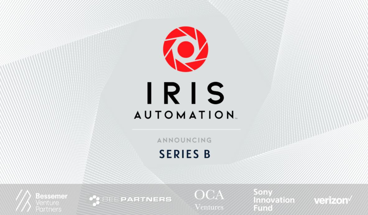 Iris Automation series b funding