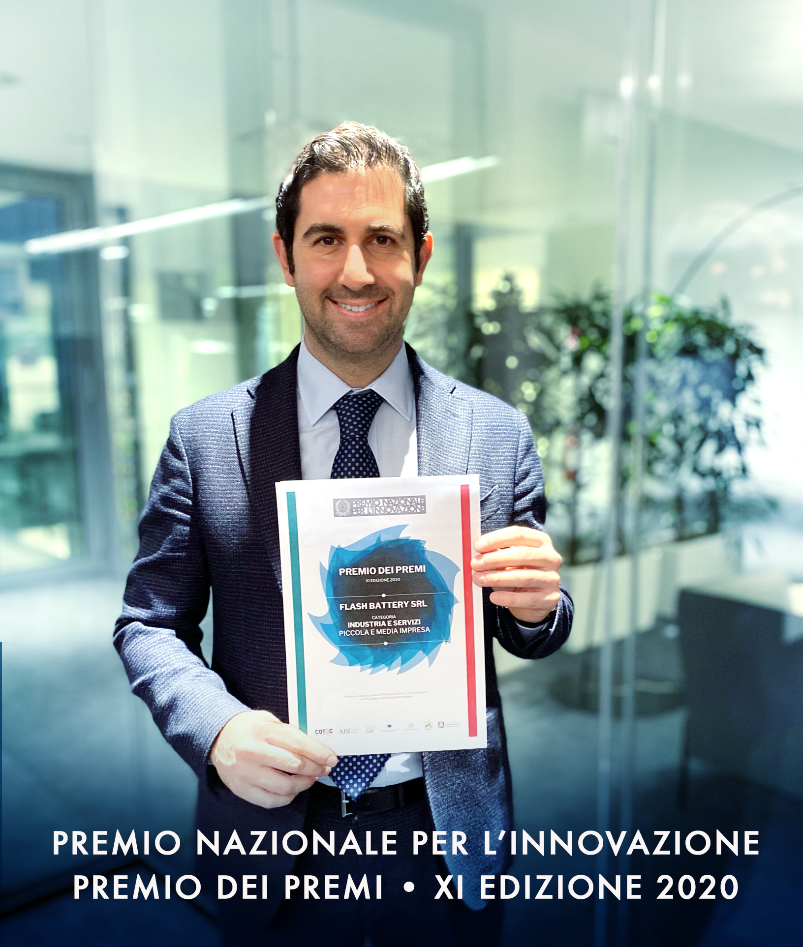 Marco Righi Flash Battery Premio Dei Premi Immagine+text