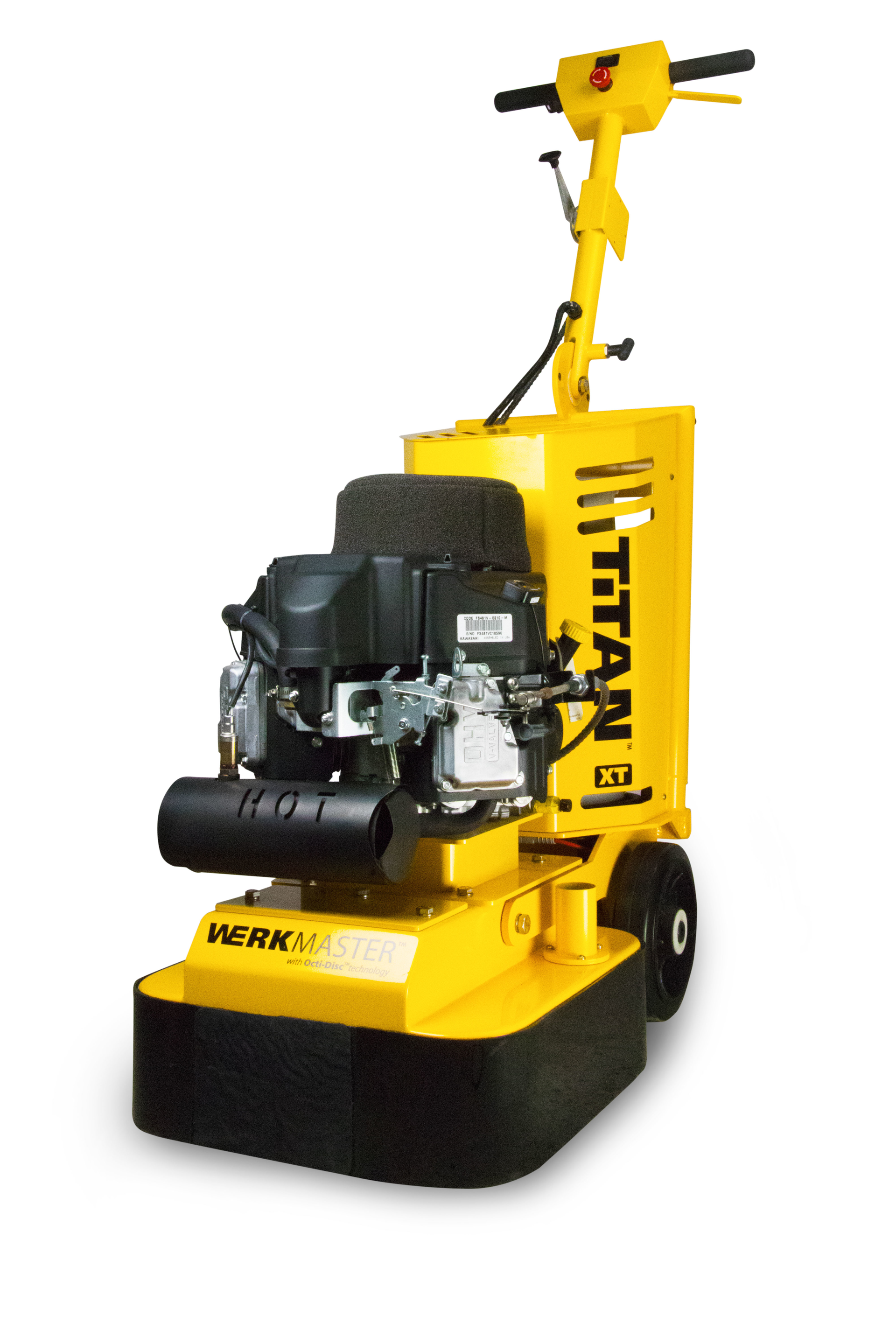 The Titan XT Propane Prep/Polish Floor Grinder