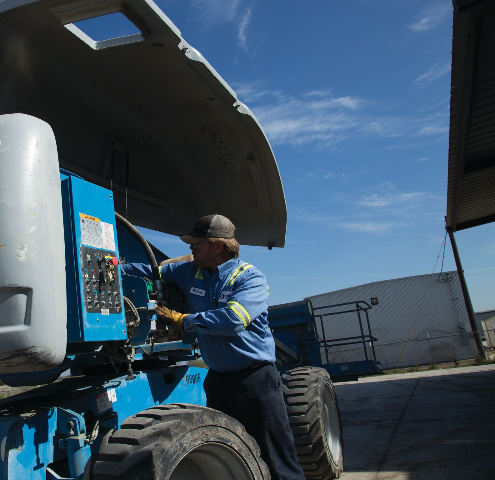 With equipment maintenance services, preventive maintenance can be carried out proactively by the provider on a regular schedule