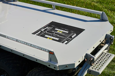 The Vanguard battery comes with the battery management system as well as the controller and charger, offering a complete package for OEMs.