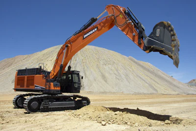 Doosan Roc Dx800lc 7 Crawler Excavator Dsc0005