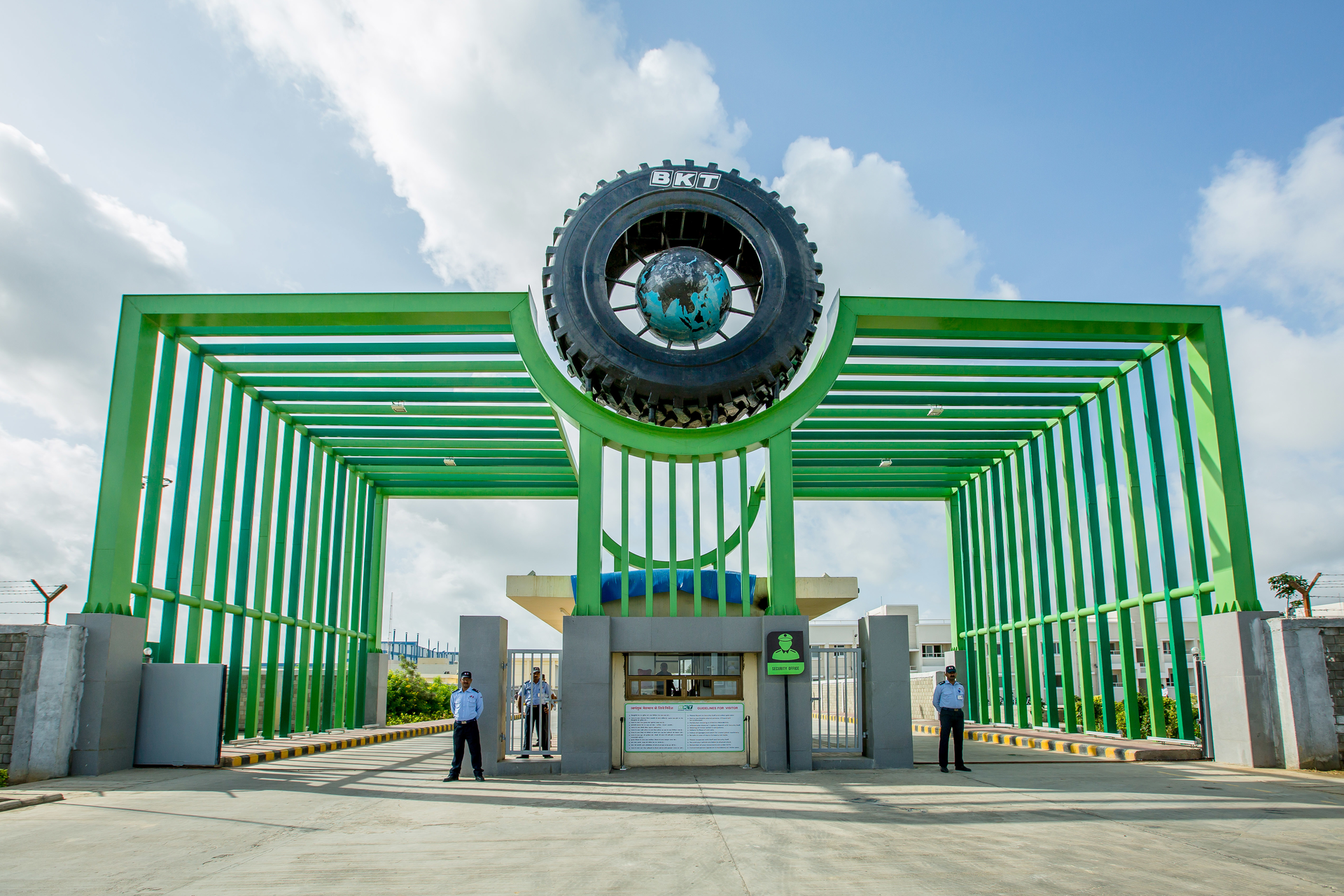 Bkt Bhuj Production Plant 1