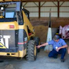 While you're inspecting the tire, be sure to look for clues about how operators are using your skid steers. Also check for uneven wear.
