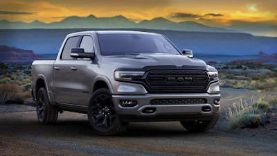 Limited Night Edition offered for the 2021 model year