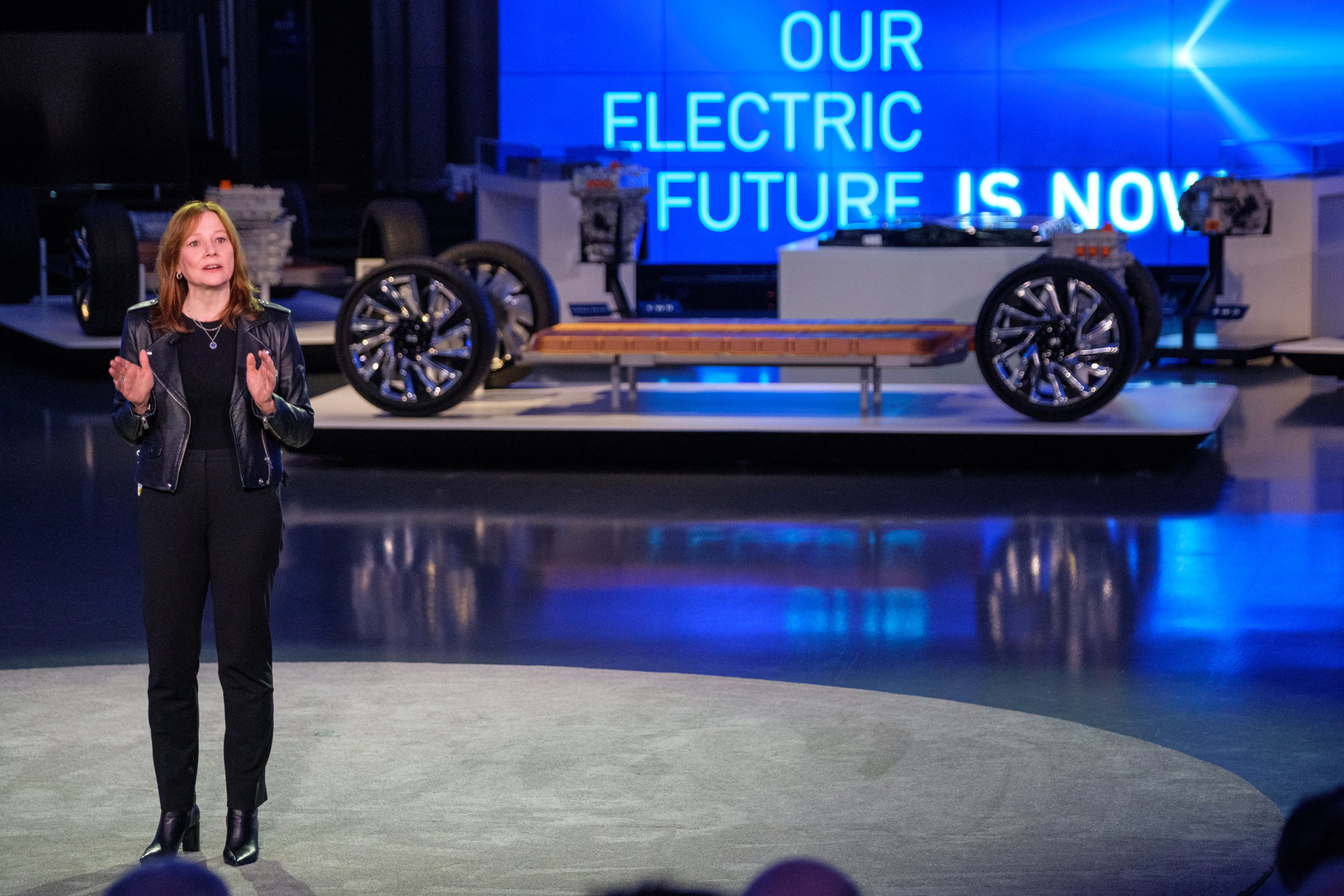 GM plans to become carbon neutral in its global products and operations by 2040 and has committed to setting science-based targets to achieve carbon neutrality.