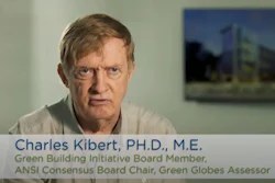 Green Building Initiative board president Kibert