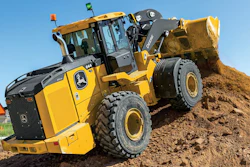 John Deere 644 X-tier loader