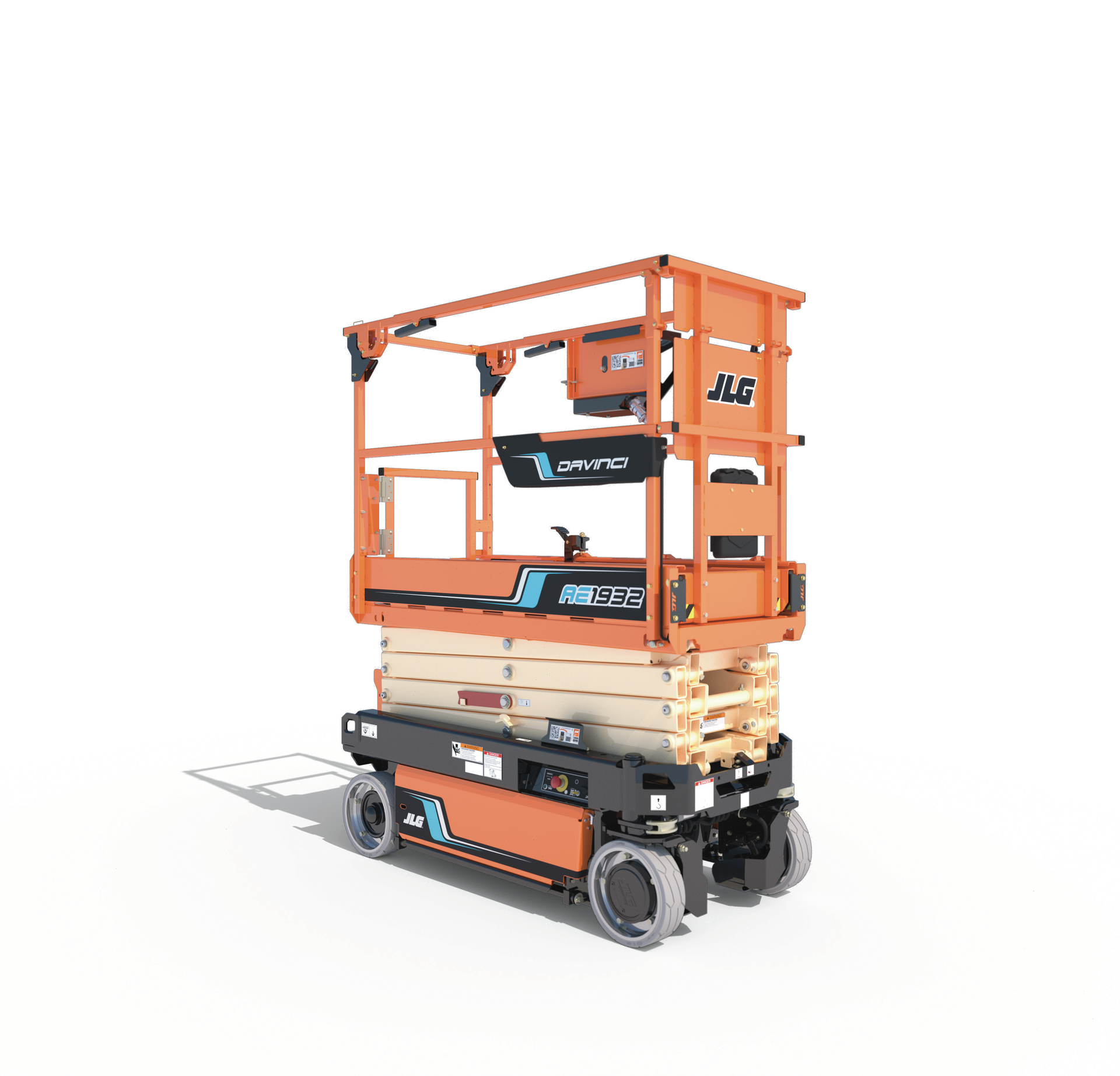 Jlg Da Vinci Ae1932 Scissor Lift
