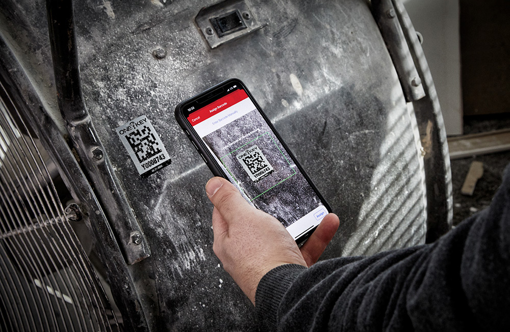 Milwaukee Tool One Key Asset Id Tags