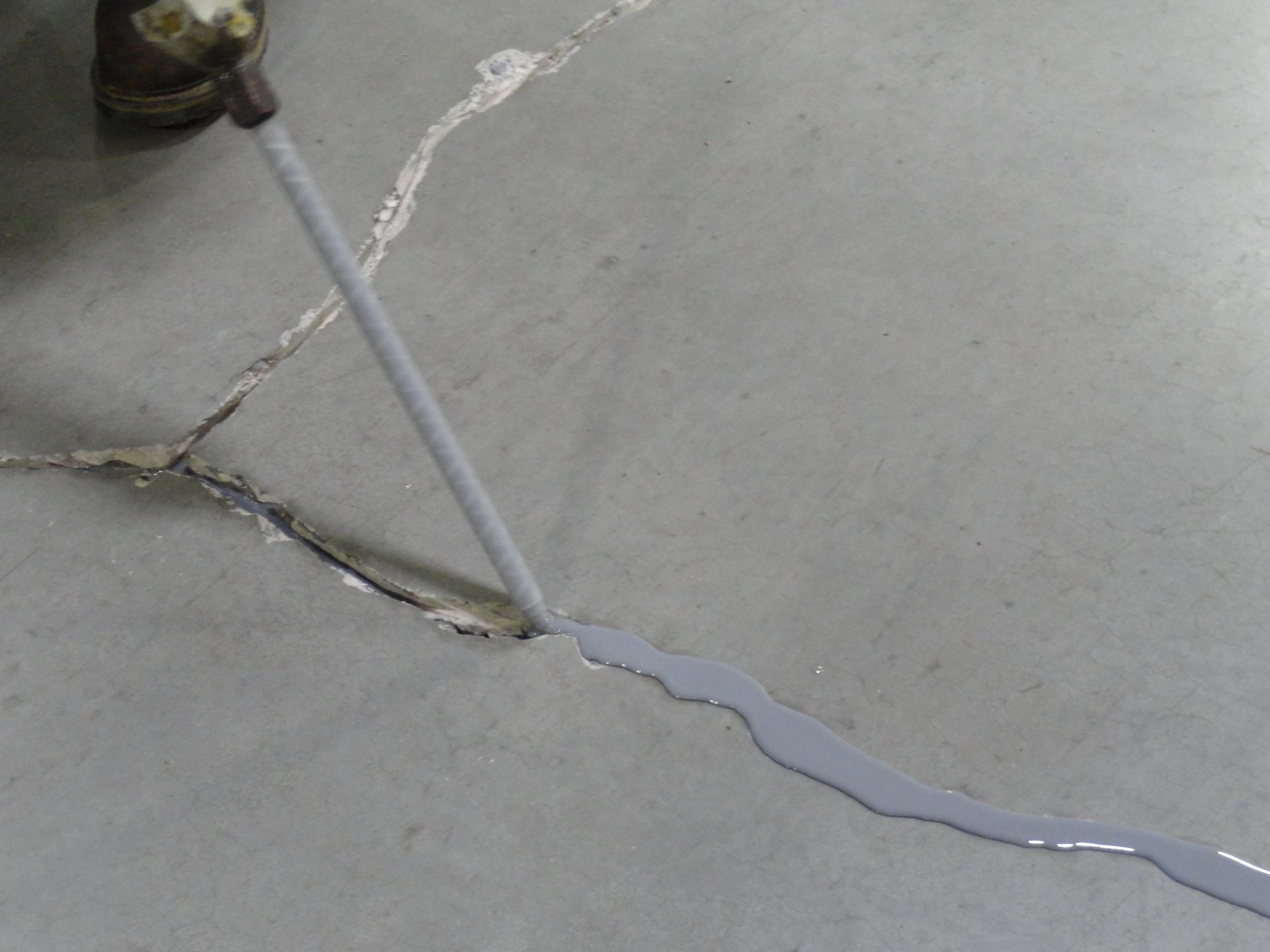 A Summary of Concrete Crack Repair Options - Rout and Fill