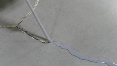 A Summary of Concrete Crack Repair Options - Rout and Fill