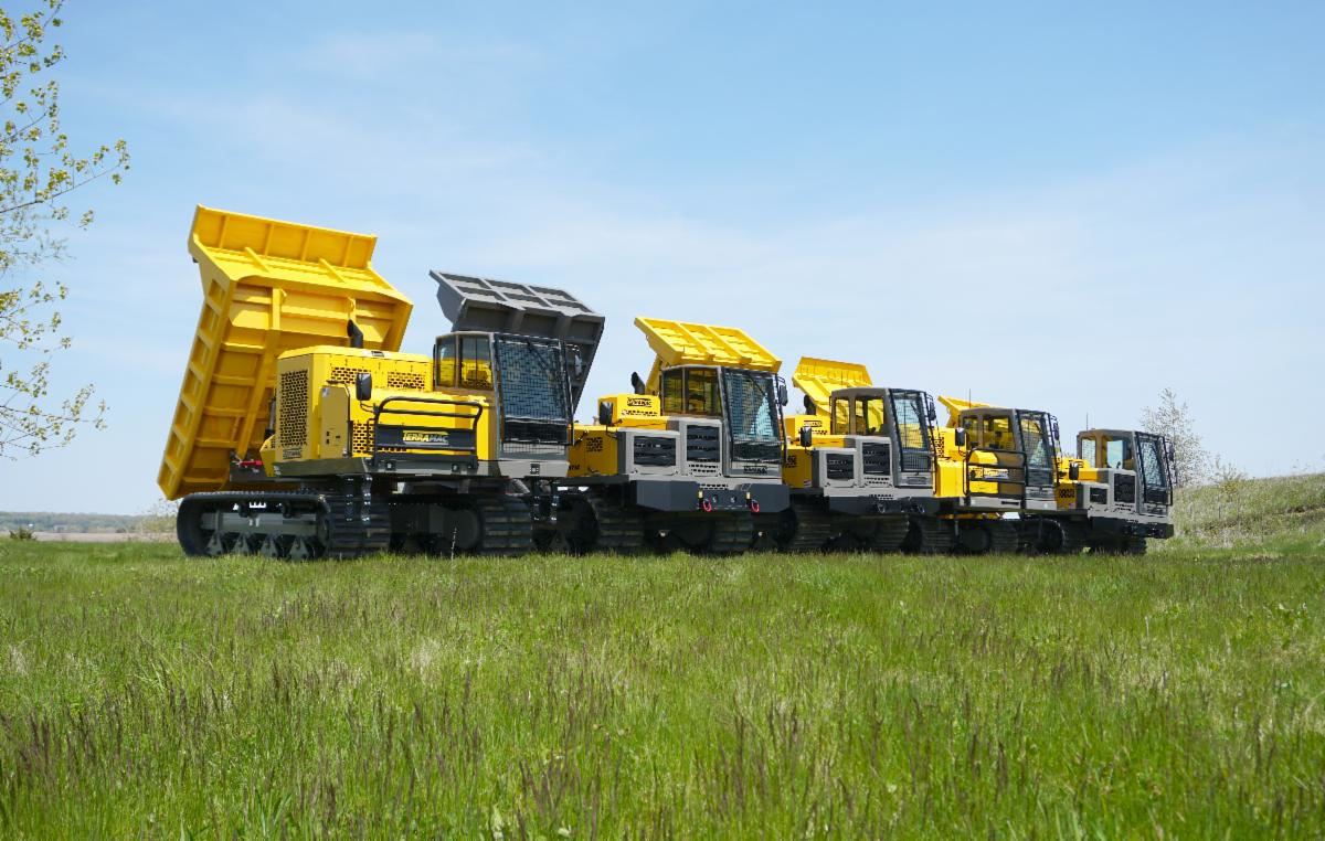 Terramac Full Family 7
