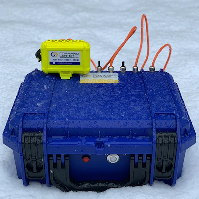The Command Center Auto Collect Autocollector Snow