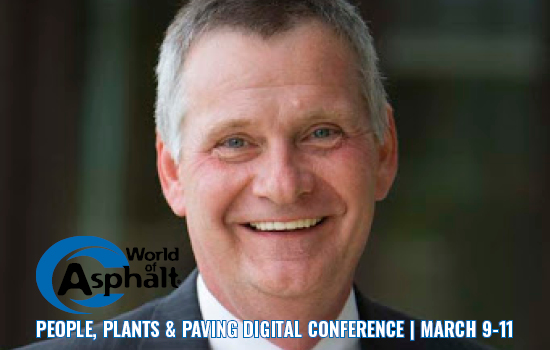 Buddy Hobart of Solutions 21 scheduled to speak during the People, Plants & Paving Digital Conference.
