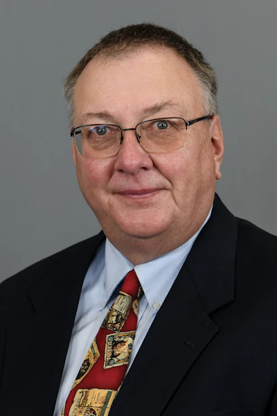 Manager of Service Parts and Logistics Paul Campbell