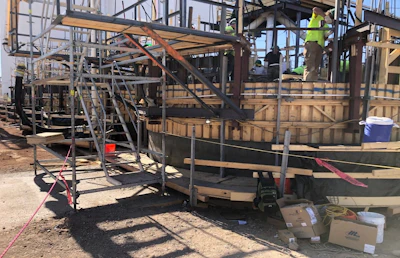 Arizona Grain Slipform Silo Construction Required 9-Day Long Continuous Concrete Pour