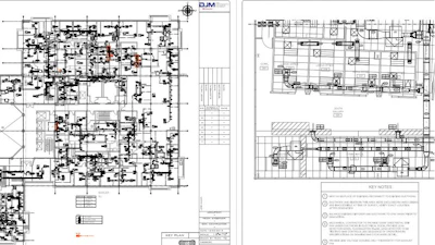 DJM on-demand metal shop drawing service
