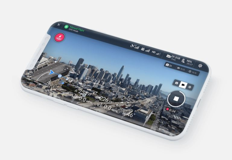 DroneDeploy software funding