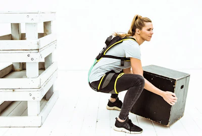 Exosuits aid in lifting, bending and reaching.