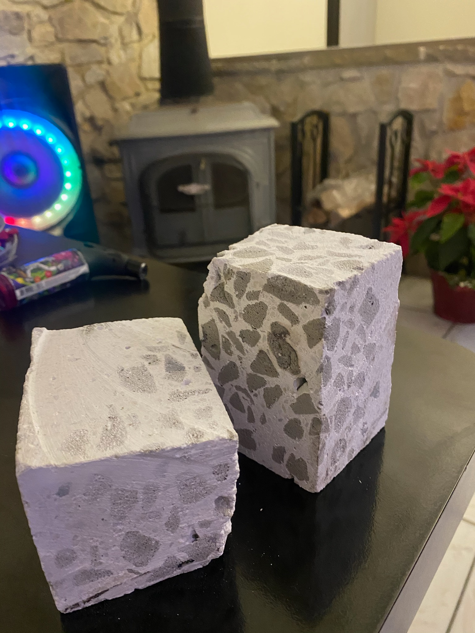 Space Age Concrete