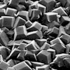 Diamond abrasive close up