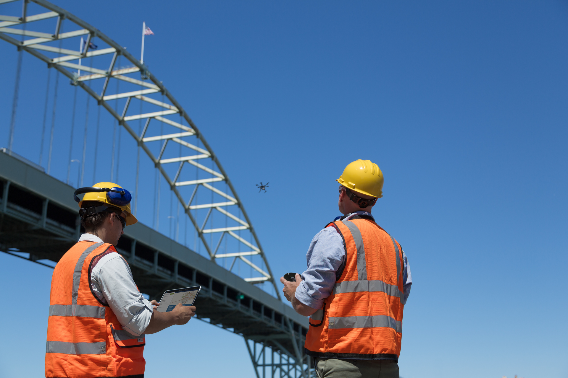 From data collection and mapping to safety and environmental monitoring, today’s drones fly all types of missions on the jobsite.