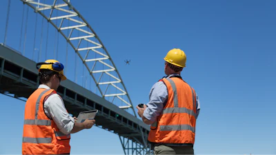 From data collection and mapping to safety and environmental monitoring, today’s drones fly all types of missions on the jobsite.