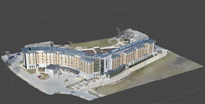 Most modern drones are well equipped to collect the imagery needed for photogrammetry, the process of collecting geo-referenced, 2D images, and using software to stitch them together into 2D maps or 3D models.