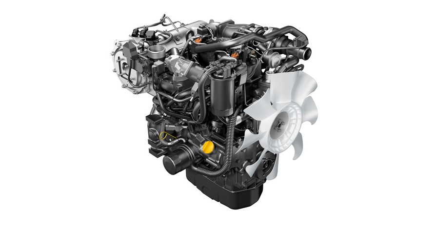 Yanmar Industrial Vertical Water Cooled Diesel Engine 3 Tn86 Cht