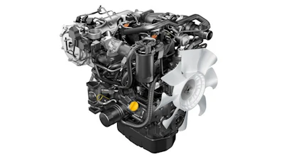Yanmar Industrial Vertical Water Cooled Diesel Engine 3 Tn86 Cht