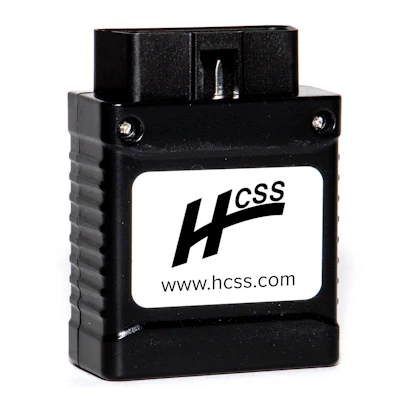 GPS data from HCSS Telematics feeds into Equipment360, making shop managers aware of a machine’s upcoming service needs so a mechanic can be dispatched.