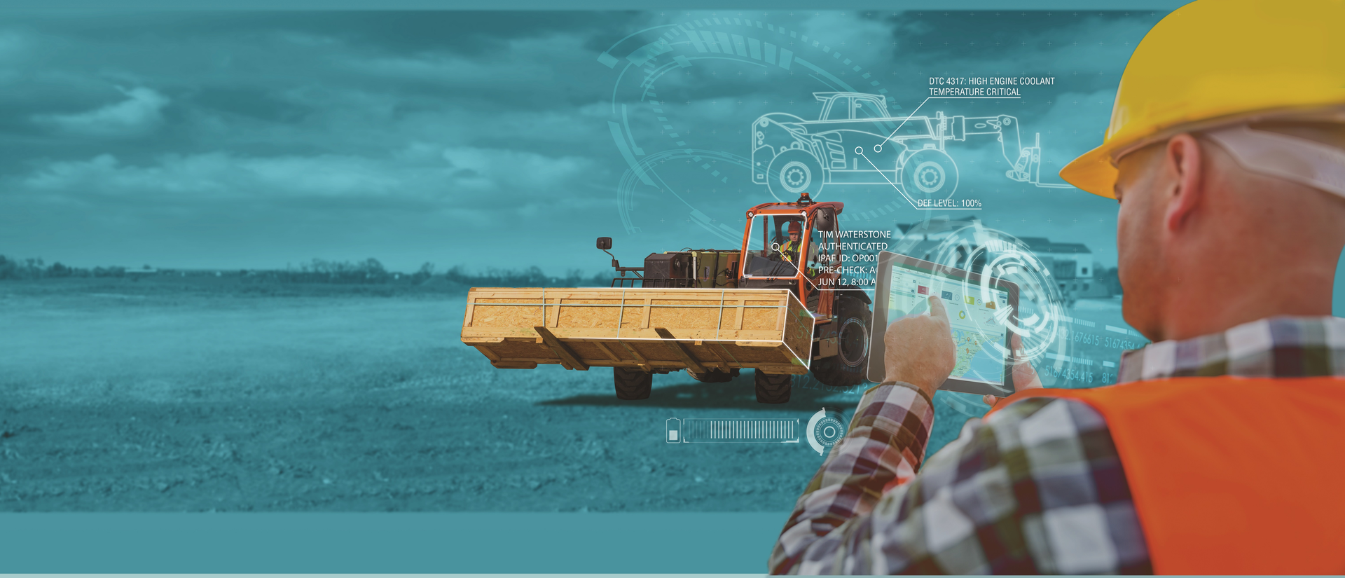 By fine tuning the data into workable amounts, aerial equipment fleet managers can easily use telematics to enhance their daily operations.