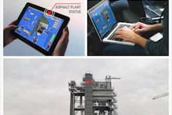 D&G Machinery launched the first 5G+ 'Industrial Internet' asphalt mixing plant in China which will allow for remote operation of the plant from over 500 miles away.
