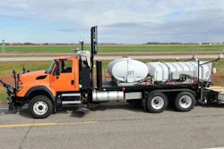 NDDOT's first autonomous vehicle will be used in the workplace to enhance safety by removing workers from hazardous areas and using the driverless vehicle intead.