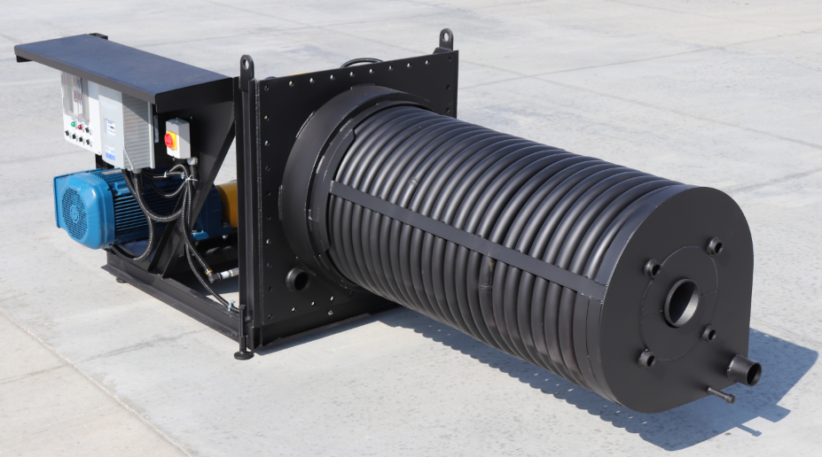 Con Vector Maxam Asphalt Heater
