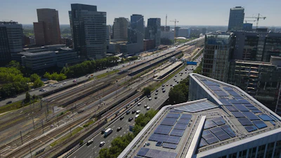 Construction sustainable infrastructure funding
