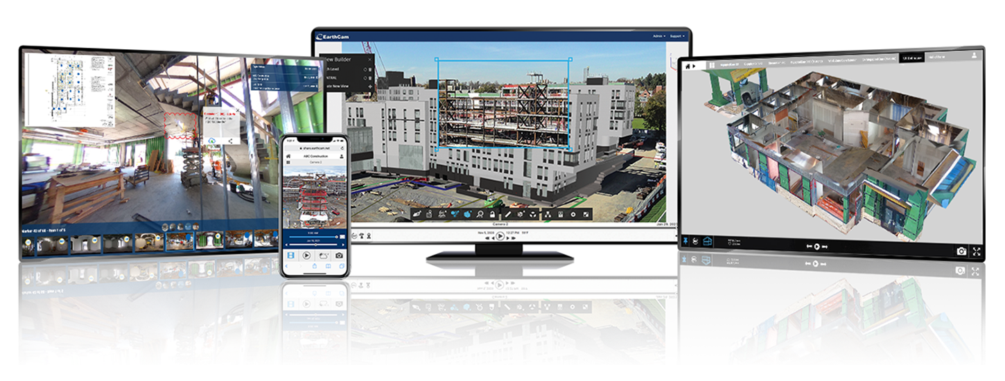 Earth Cam Premieres 50 New Software Features For Construction