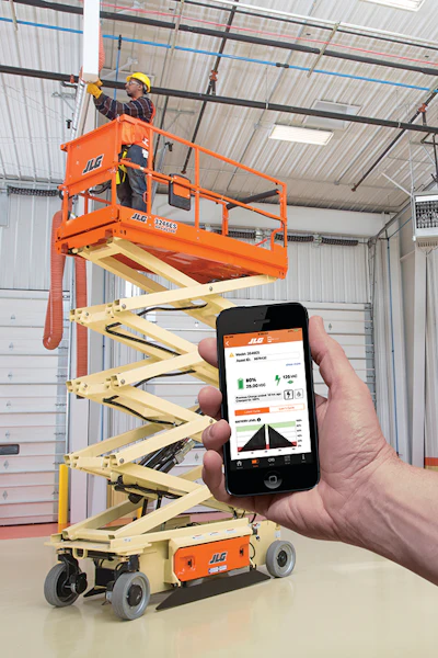 Telematics systems typically combine GPS technology, diagnostics and monitoring sensors to track, log and report data on the performance and operation of an equipment fleet.