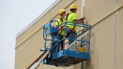 Restraint Lanyard Bucket Truck