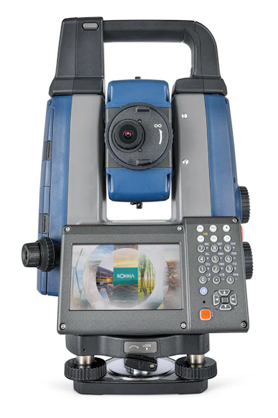 Sokkia I X 1200 And I X 600 Total Stations